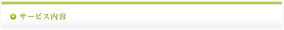 サービス内容