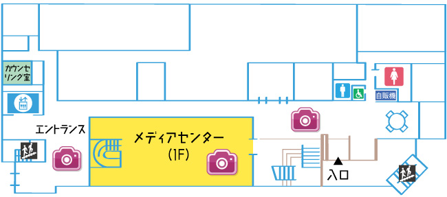 1階フロア図