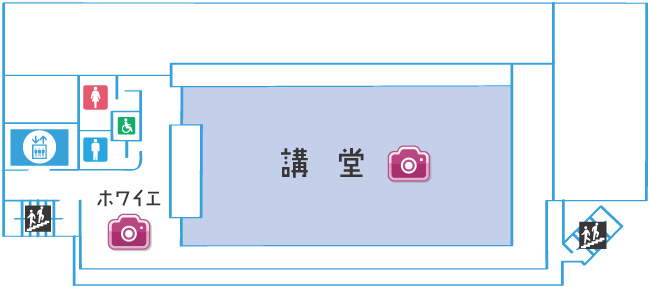 5階フロア図